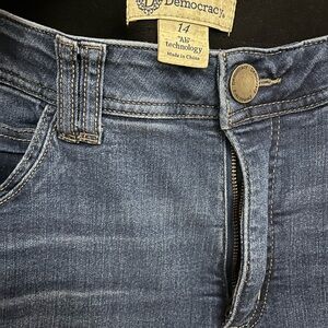 Democracy Ab Technology Blue Jeans